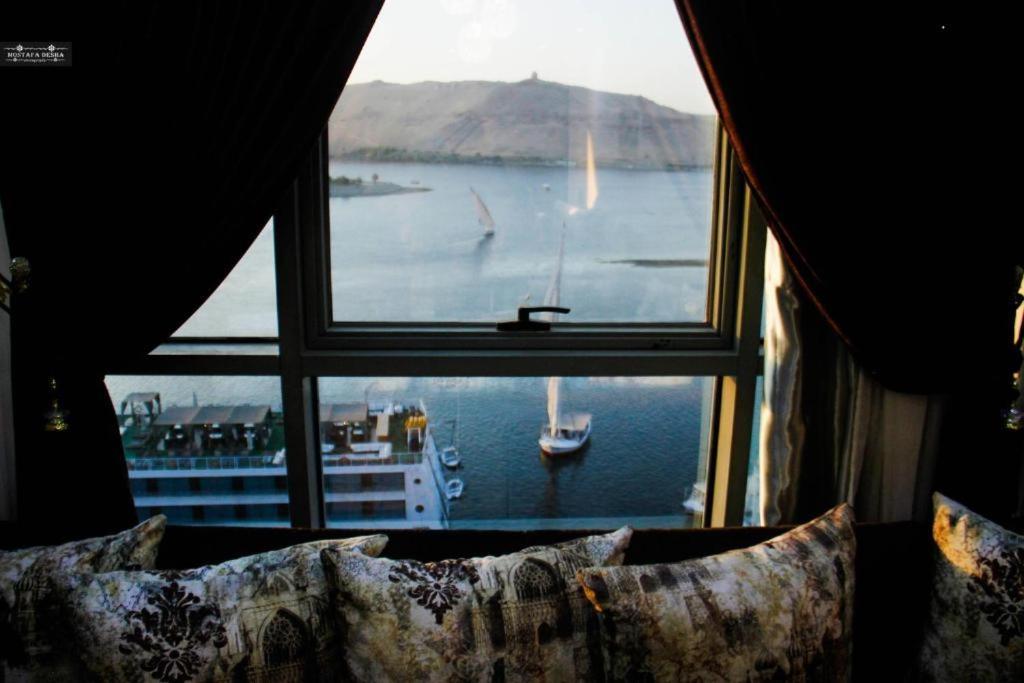 Aswan Plaza - Share Apartment Exteriör bild