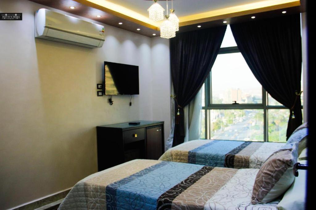 Aswan Plaza - Share Apartment Exteriör bild